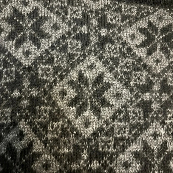 Vintage Gap Men’s size XL 100% Wool, Nordic Ski Sweater Grandpa. Cabincore - Picture 6 of 6